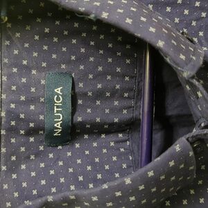 Nautica men's button down top
